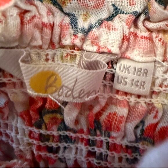 Boden Jasmine Linen Jumpsuit - Picture 4 of 8